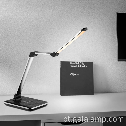 Lâmpada de mesa LED que cuida dos olhos